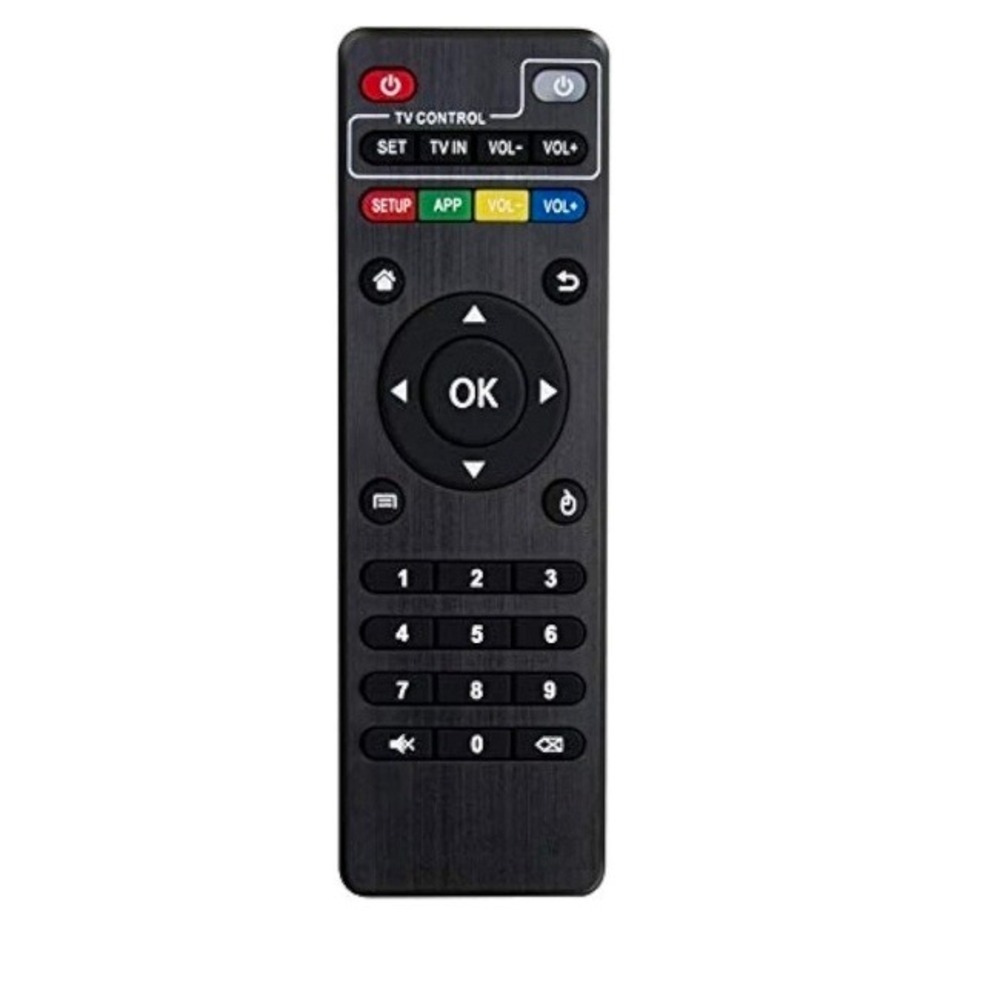 Remote Control Replacement Portable TV Box IR,for Android x96/ MXQ 4K T95 H96